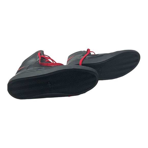 Creative Recreation Men's High Top Sneakers Black Red Leather Size 9.5 Athletic - Picture 9 of 9